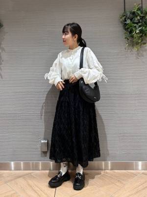 2WAYって最高だわ♡【niko and …】シワになりにくいのも嬉しい♡「フレアスカート」