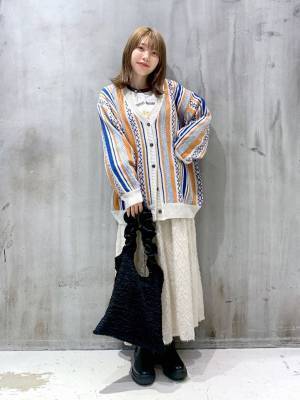 2WAYって最高だわ♡【niko and …】シワになりにくいのも嬉しい♡「フレアスカート」