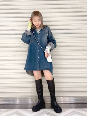 おしゃれ好きにガチ推しッ♡【JEANASIS】ダボっと感がたまらん！「デニムジャケット」