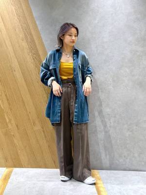 おしゃれ好きにガチ推しッ♡【JEANASIS】ダボっと感がたまらん！「デニムジャケット」