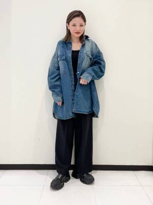 おしゃれ好きにガチ推しッ♡【JEANASIS】ダボっと感がたまらん！「デニムジャケット」