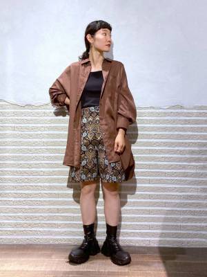 こんな新作ズルいよッ♡【JEANASIS】1枚で主役級の存在感！「大人っぽショートパンツ」