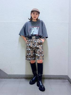 こんな新作ズルいよッ♡【JEANASIS】1枚で主役級の存在感！「大人っぽショートパンツ」