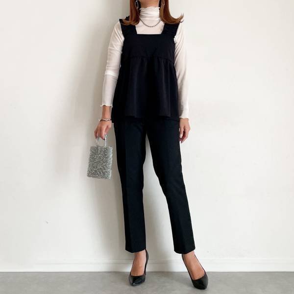 【しまむら】で「オシャレ度」アップ！！「トレンド」”万能ビスチェ”は「持ってて損なし♡」