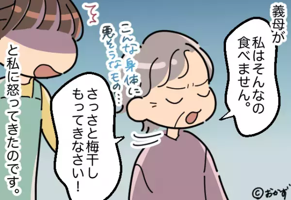 夕飯に出した『嫁お手製のハンバーグ』をじっと見つめる義母。嫁が声をかけた直後…”衝撃の要求”をされることに！！