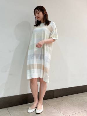 この丈感があざと可愛い♡【gelato pique】完売前に絶対GETしたい！「ミニ丈ワンピース」