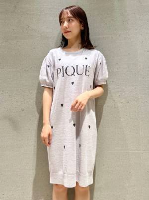 この丈感があざと可愛い♡【gelato pique】完売前に絶対GETしたい！「ミニ丈ワンピース」