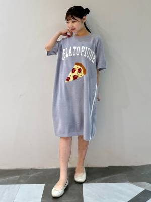 この丈感があざと可愛い♡【gelato pique】完売前に絶対GETしたい！「ミニ丈ワンピース」