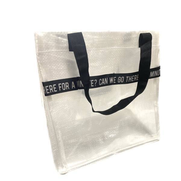 「アウトドアに最適」！「オシャレ」な【セリア】の”クリアレジャーバッグ”が「便利」です♡