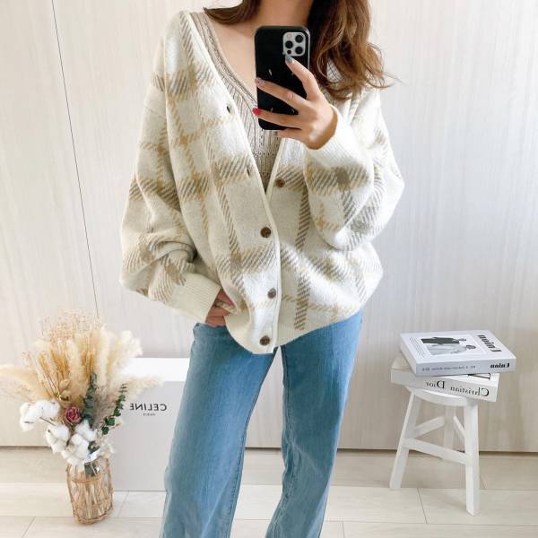 このゆったり感が「可愛くて」「大好き」！【GU】ALL2990円以下！”大活躍カーディガン”4選