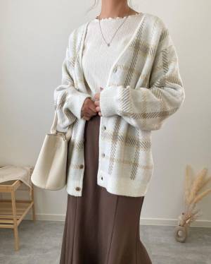 《秋先取り》したいなら、コレ！【GU】「毎年人気」の”新作カーディガン”は「推し」です♡