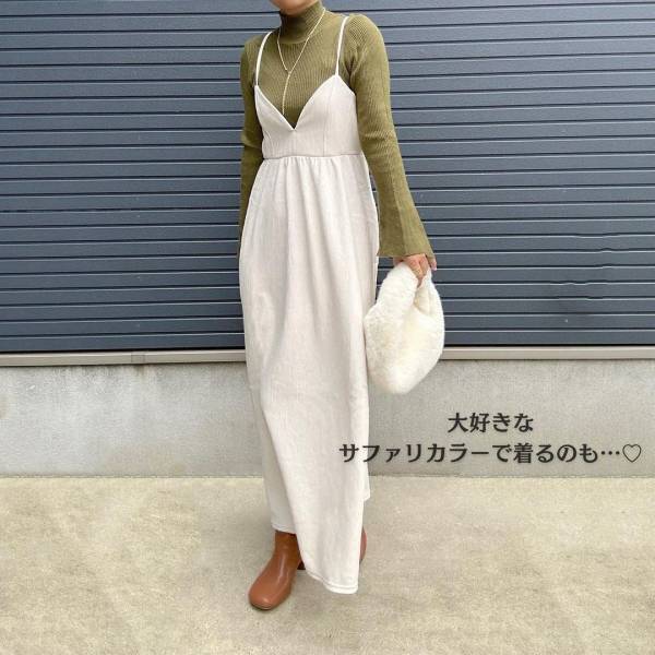 噂の『大バズりワンピ』が再入荷！【しまむら】「どんだけ優秀なんよ」！？”1969円キャミワンピ”が激かわ