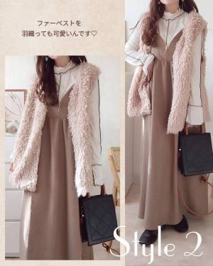 噂の『大バズりワンピ』が再入荷！【しまむら】「どんだけ優秀なんよ」！？”1969円キャミワンピ”が激かわ