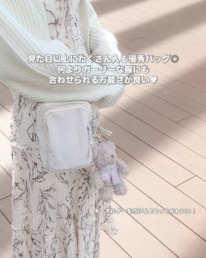 4か月ぶりの「再入荷後も爆売れ」！！【3COINS】”大人気ショルダーバッグ”は「3色使いたい」