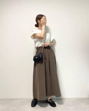 《1089円》って信じられない！「本当に激推し」【しまむら】”秋カラースカート”