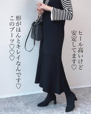 「人気の理由がわかる」売り切れる前に「ゲット」したい！！【GU】ウワサの”ニットブーツ”