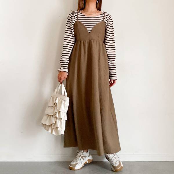 「即完」アイテムは「納得の可愛さ」♡♡【しまむら】の”バズリワンピ”って知ってる？？