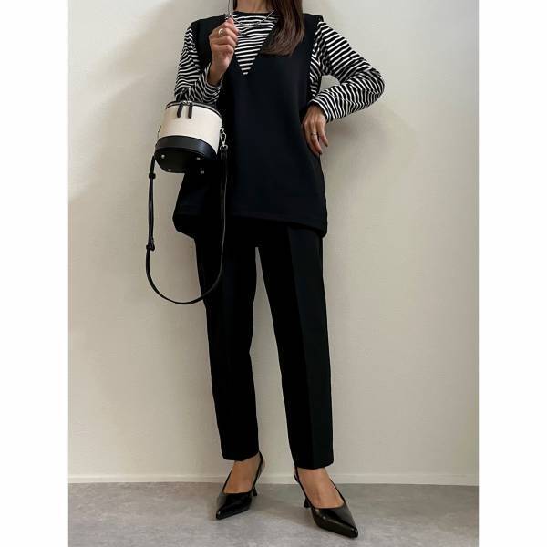 「秋」の定番アイテムは「着心地抜群」！！【ユニクロ】”ボーダーT”は「キレイめ」コーデにも！