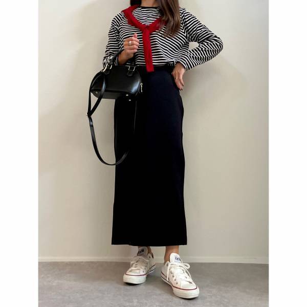 「秋」の定番アイテムは「着心地抜群」！！【ユニクロ】”ボーダーT”は「キレイめ」コーデにも！