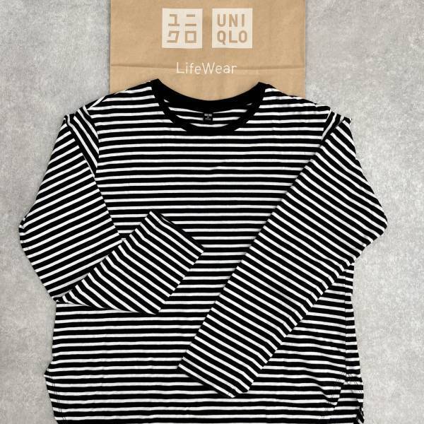 「秋」の定番アイテムは「着心地抜群」！！【ユニクロ】”ボーダーT”は「キレイめ」コーデにも！