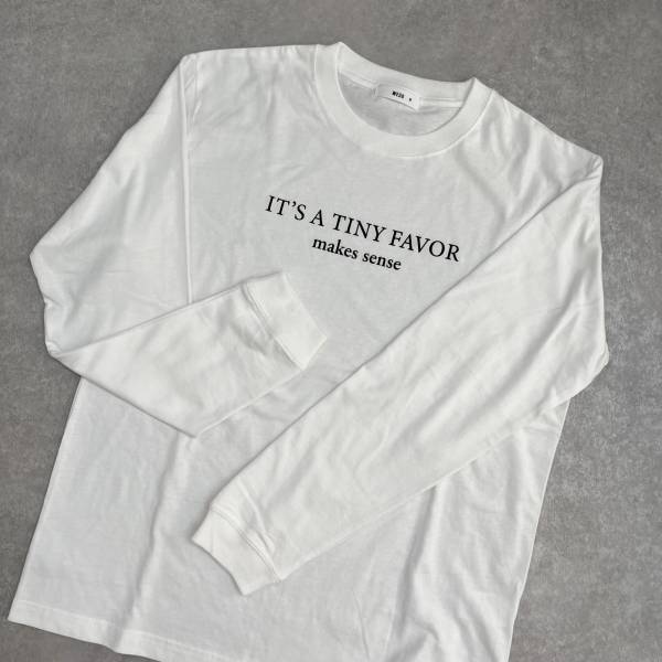 「こなれ感がアップ」が叶う！【WEGO】「着回し力抜群」の”ロゴロンT”が「可愛いです」♡