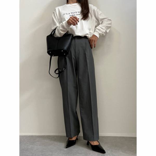 「こなれ感がアップ」が叶う！【WEGO】「着回し力抜群」の”ロゴロンT”が「可愛いです」♡