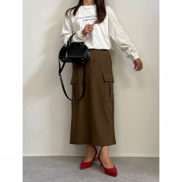 「こなれ感がアップ」が叶う！【WEGO】「着回し力抜群」の”ロゴロンT”が「可愛いです」♡