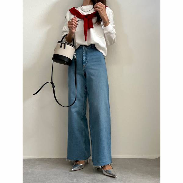 「こなれ感がアップ」が叶う！【WEGO】「着回し力抜群」の”ロゴロンT”が「可愛いです」♡