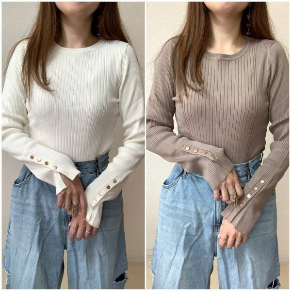 「これからの季節にぴったり」！！【GU】の”いちおしセーター”がタイプすぎて《2色買い》