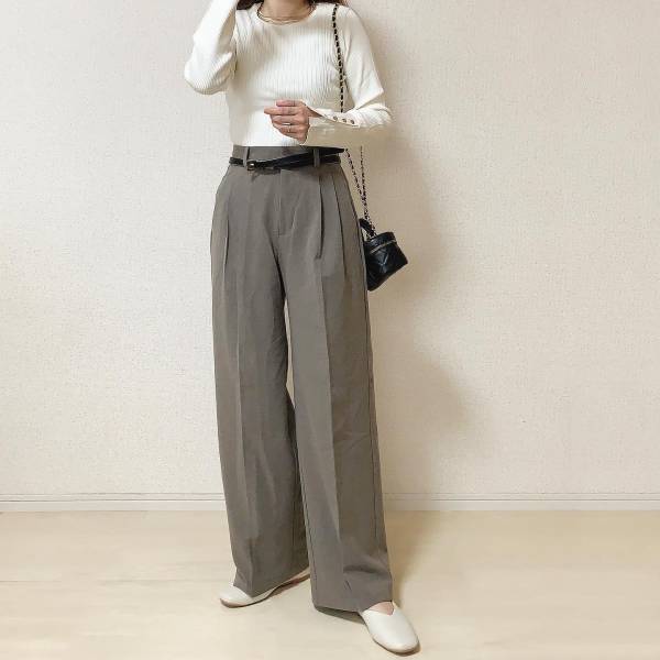 「これからの季節にぴったり」！！【GU】の”いちおしセーター”がタイプすぎて《2色買い》