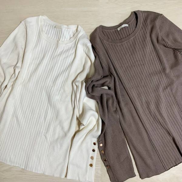 「これからの季節にぴったり」！！【GU】の”いちおしセーター”がタイプすぎて《2色買い》