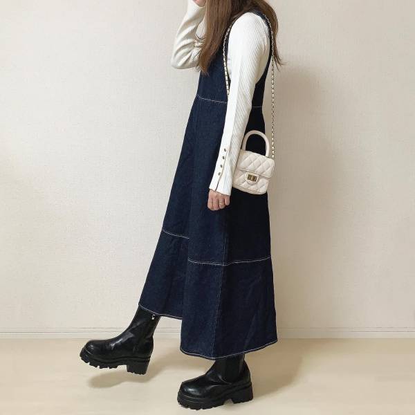 「これからの季節にぴったり」！！【GU】の”いちおしセーター”がタイプすぎて《2色買い》