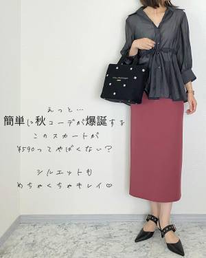 ＜思わず二度見＞「590円」ってやばい！！【GU】「この値段でいいんですか！？」ってツッコミたくなるアイテム2選