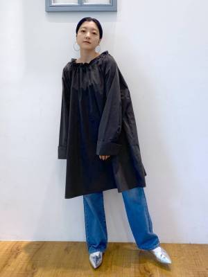 秋モテ確定！だぼっと感があざとい♡【最旬トレンドワンピ】