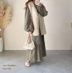 秋モテ確定！だぼっと感があざとい♡【最旬トレンドワンピ】