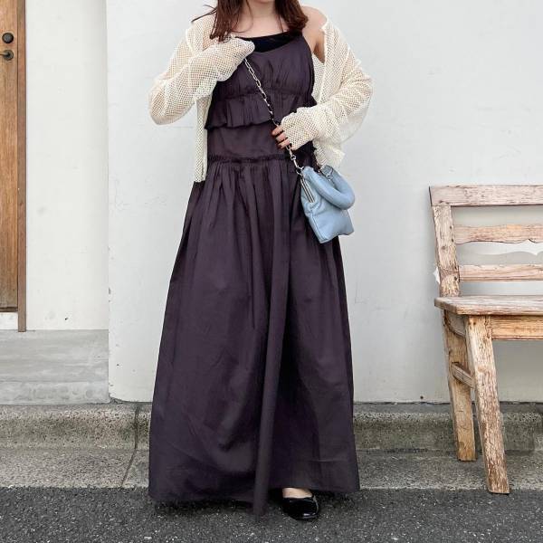 秋モテ確定！だぼっと感があざとい♡【最旬トレンドワンピ】