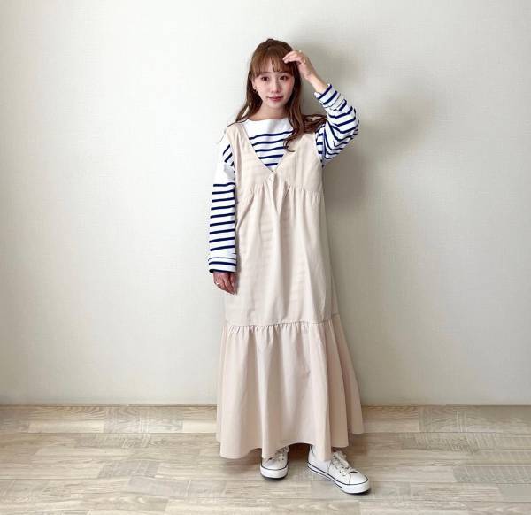 秋モテ確定！だぼっと感があざとい♡【最旬トレンドワンピ】