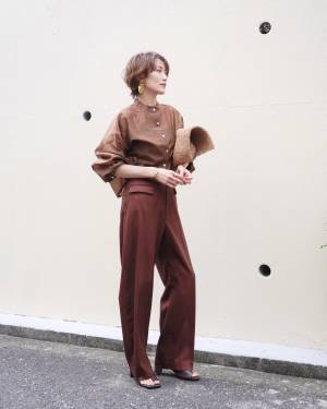 やっぱ『ブラウン』が可愛い♡ いま挑戦したい！【ブラウン系コーデ】