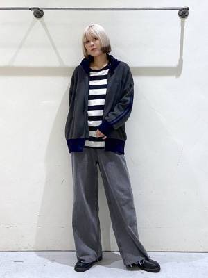 やっぱボーダー無敵では！？【niko and …】こだわりのカラーバリエに注目♡「BIGロンTシャツ」