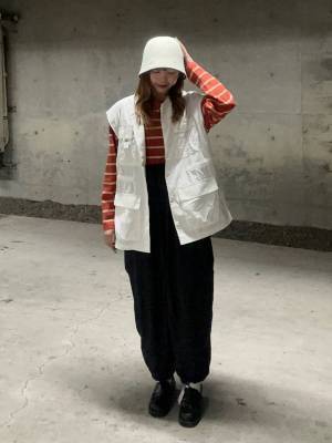 やっぱボーダー無敵では！？【niko and …】こだわりのカラーバリエに注目♡「BIGロンTシャツ」