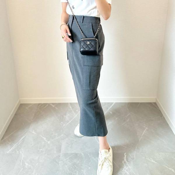 「これは絶対買い」って！【GU】オシャレ女子も惚れ惚れ♡「高見えスカート」