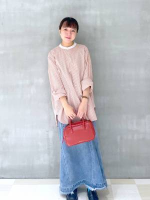 着回し力高め‼︎︎【niko and …】今っぽシルエットが作れる「BIGシャツ」