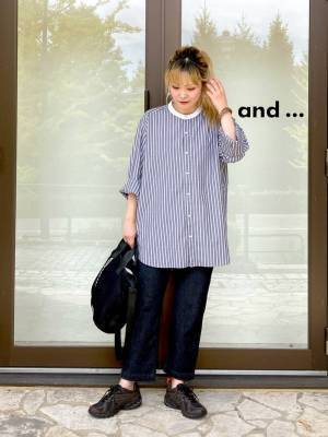 着回し力高め‼︎︎【niko and …】今っぽシルエットが作れる「BIGシャツ」