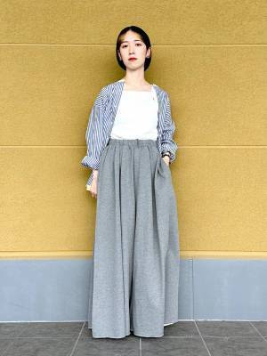 着回し力高め‼︎︎【niko and …】今っぽシルエットが作れる「BIGシャツ」