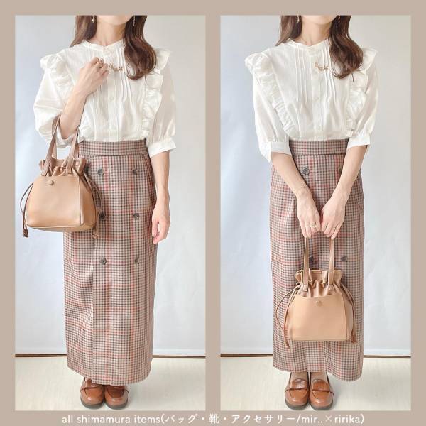 「すっごい高見え」だし「とーっても可愛い」！【しまむら】”ブラウス”が「優秀」