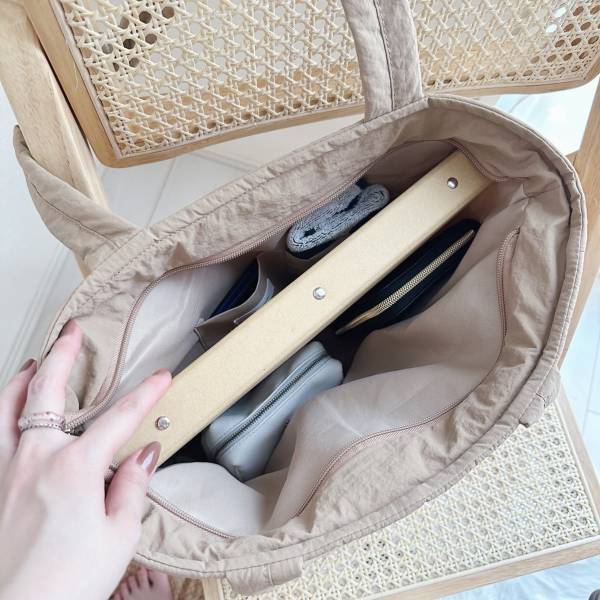 軽くて大容量で超可愛い！【しまむら】の「肩に食い込まない」”キルティングバッグ”が話題！