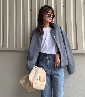 まず買うべきは？！【秋の羽織モノ】