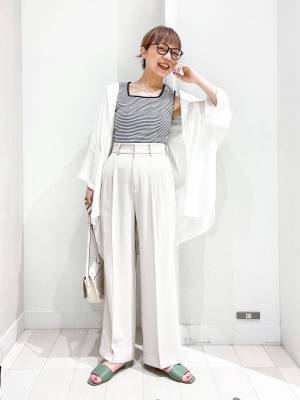 キレイ見え叶う！【グローバルワーク】買っておきたい「セパレートサンダル」