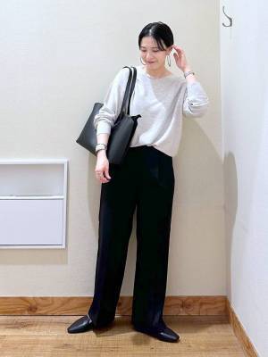 待って、無敵かよ！？【グローバルワーク】お手入れラクなのに綺麗見え♡「優勝ニット」