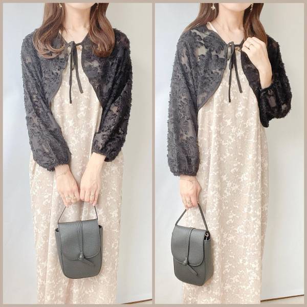 か、かんわいいいい♡【しまむら】羽織るだけで即、サマ見え！「おしゃれボレロ」